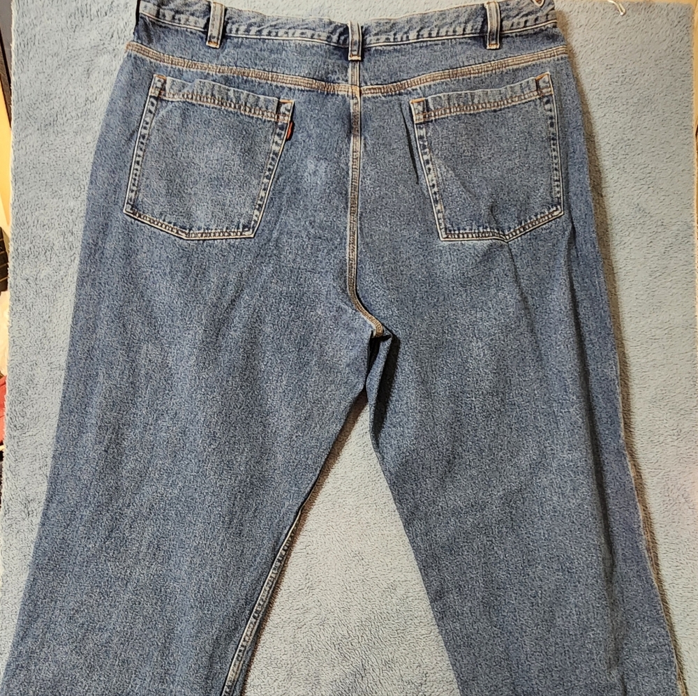 Wolverine Jeans Men's 44x32 Straight Blue Medium Wash
